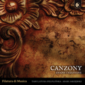 Album artwork for Canzony - Znane I Nieznane