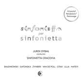 Album artwork for sinfonietta per sinfonietta