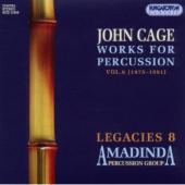 Album artwork for Cage: Works for Percussion vol.6
