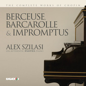 Album artwork for Chopin: Berceuse, Barcarolle & Impromptus