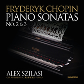 Album artwork for Piano Sonatas Nos. 2 & 3