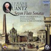 Album artwork for Quantz: 7 Flute Sonatas