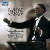 Album artwork for Kodaly Conducts Kodaly
