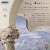 Album artwork for Boccherini: Flute, Oboe Chamber Music