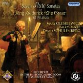 Album artwork for Frederick 'The Great': 7 Flute Sonatas