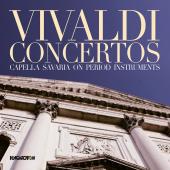 Album artwork for Vivaldi: Concertos / Capella Savaria