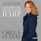 Album artwork for Classical Sonatas for Harp / Gulyas