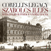 Album artwork for Corelli's Legacy