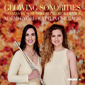 Album artwork for Glowing Sonorities: Works by Schubert, Reinecke & 