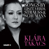 Album artwork for Songs by Liszt, Verdi, Strauss & Schumann