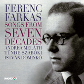 Album artwork for Farkas: Songs from Seven Decades
