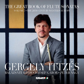 Album artwork for The Great Book of Flute Sonatas, Vol. 7: The 20th 