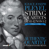 Album artwork for Pleyel: String Quartets, Opp. 41 & 42
