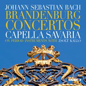 Album artwork for Bach: Brandenburg Concertos