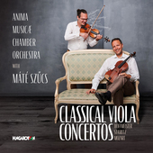 Album artwork for Hoffmeister, Stamitz, Mozart: Classical Viola Conc