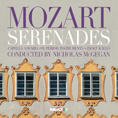 Album artwork for Mozart: Serenades Nos. 6 & 7