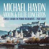 Album artwork for M. Haydn: Violin & Flute Conce