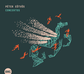Album artwork for Peter Eotvos - Concertos 