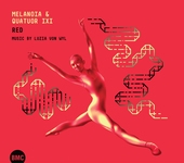 Album artwork for Melanoia & Quatuor Ixi - Red 
