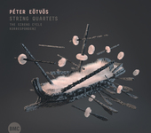 Album artwork for Calder Quartet & Audrey Luna - Peter Eotvos: Strin