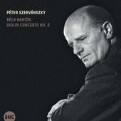 Album artwork for Peter Szervanszky - Bela Bartok: Violin Concerto N