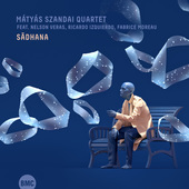 Album artwork for Matyas Szandai Quartet - Sadhana 