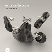 Album artwork for Mihaly Borbely Quartet - Grenadilla 