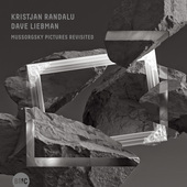 Album artwork for Kristjan Randalu & Dave Liebman - Mussorgsky Pictu