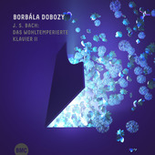Album artwork for Borbala Dobozy - Das Wohltemperierte Klavier II 