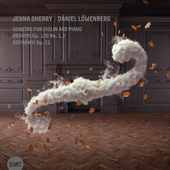 Album artwork for Jenna Sherry & Dániel Lőwenberg - Sonatas For Vi