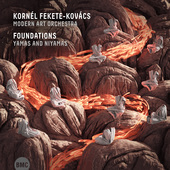 Album artwork for Kornel Fekete-Kovacs & Modern Art Orchestra - Foun