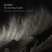 Album artwork for Balance - for we know in part 