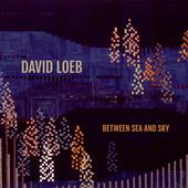 Album artwork for David Loeb: Between Sea and Sky