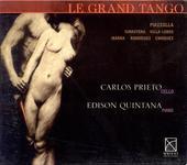 Album artwork for LE GRAND TANGO