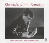 Album artwork for SHOSTAKOVICH SONATAS