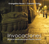 Album artwork for Invocationes: Mexican Music for Flute and Piano