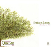 Album artwork for V1: ENRIQUE SANTOS - MUSICA DE CAMARA
