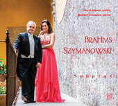 Album artwork for Brahms & Szymanowski: Violin Sonatas