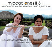 Album artwork for Invocaciones, Vols. 2 & 3: Música Mexicana para F