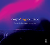Album artwork for negro fuego cruzado