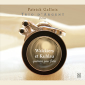 Album artwork for Walckiers & Kuhlau: Quatuors pour flûtes
