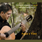 Album artwork for Musica de las Americas, Vol. 7: Agua y Vino