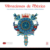 Album artwork for Vibraciones de México