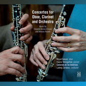 Album artwork for Concertos for oboe, clarinet and orchestra