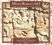 Album artwork for V 1: BAROQUE MEXICO/ MÉXICO BA