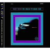 Album artwork for Oscar Peterson: Night Train/Jazz Soul of..