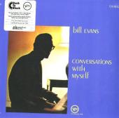 Album artwork for BILL EVANS CONVERSATIONS WITH MYSELF  LP