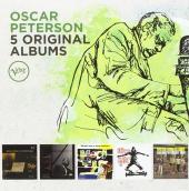 Album artwork for Oscar Peterson: 5 ORIGINAL ALBUMS (5CD)