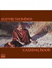 Album artwork for Talking Book / Stevie Wonder (Blu-ray Audio)