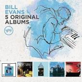 Album artwork for Bill Evans: 5 ORIGINAL ALBUMS (5CD)
